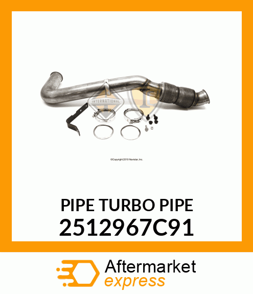 PIPE_TURBO_PIPE 2512967C91