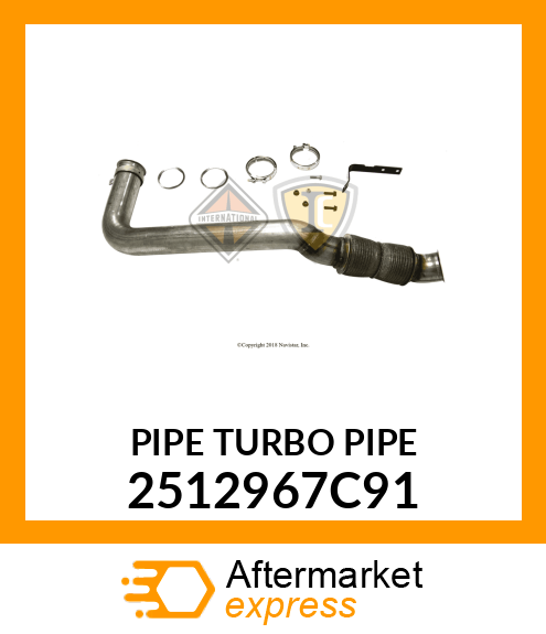 PIPE_TURBO_PIPE 2512967C91