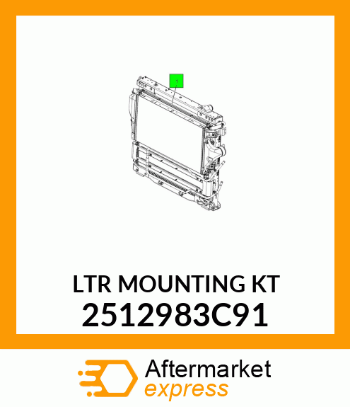 LTR_MOUNTING_KT 2512983C91