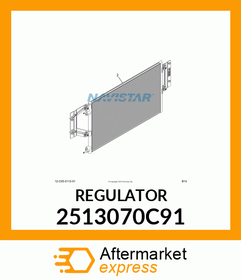 REGULATOR 2513070C91