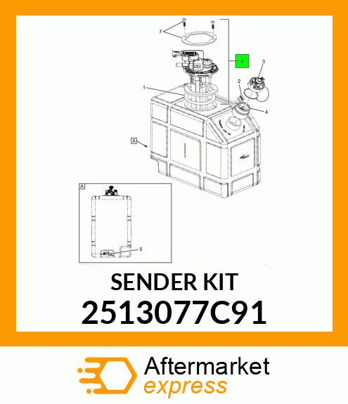 SENDERKIT 2513077C91