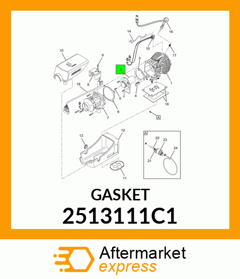 GASKET 2513111C1