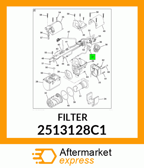 FILTER 2513128C1