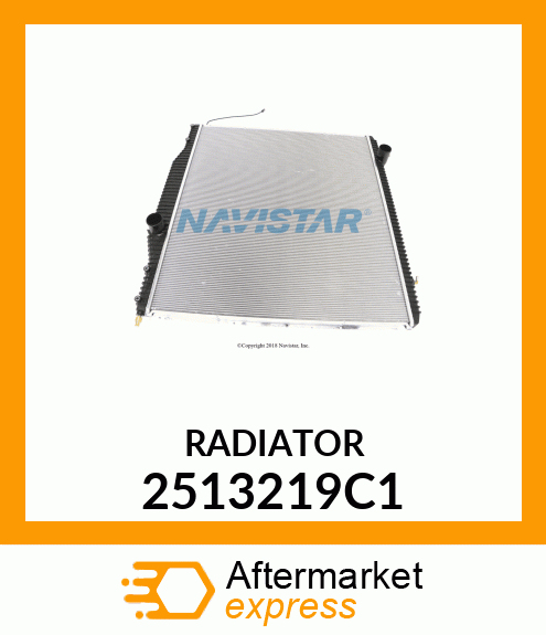 RADIATOR 2513219C1