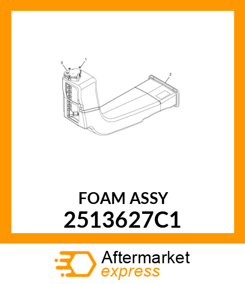 FOAM_ASSY 2513627C1