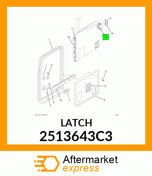 LATCH 2513643C3