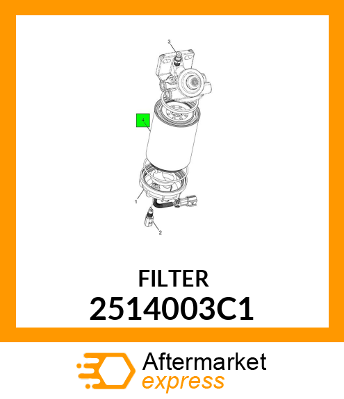 FILTER 2514003C1