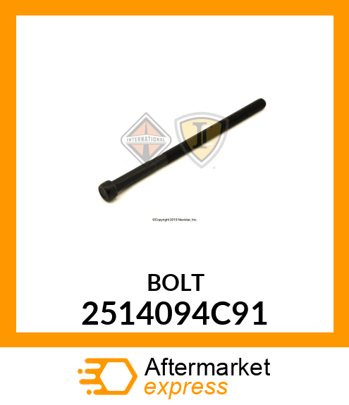 BOLT 2514094C91
