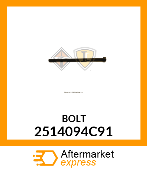 BOLT 2514094C91
