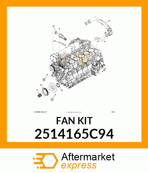 FAN_KIT 2514165C94