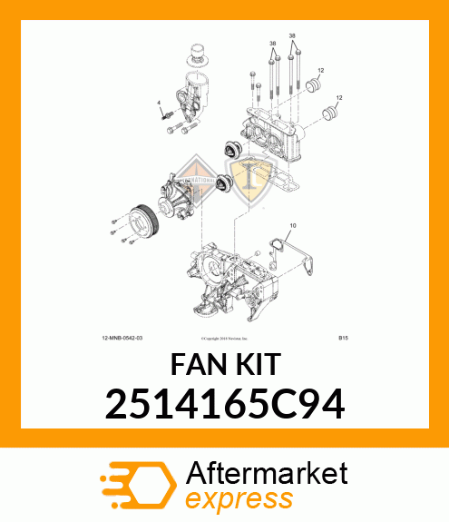 FAN_KIT 2514165C94