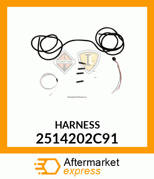 HARNESS 2514202C91