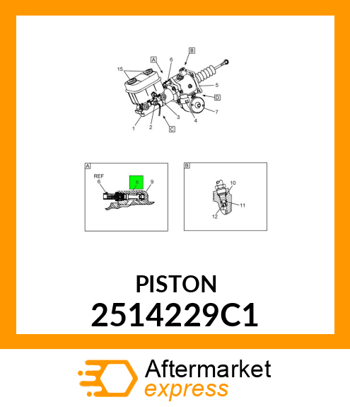 PISTON 2514229C1