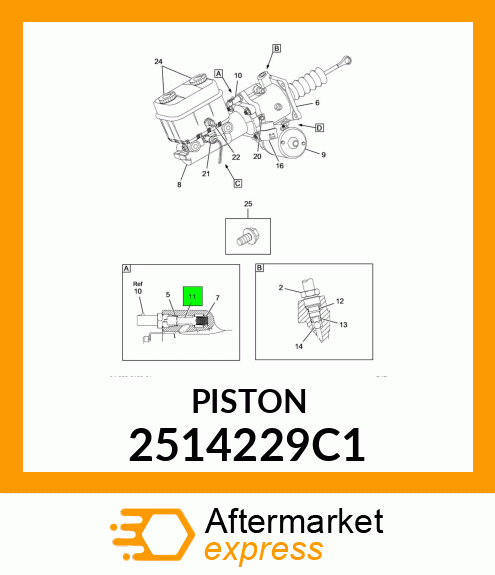 PISTON 2514229C1