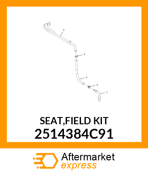 SEAT,FIELD_KIT_ 2514384C91