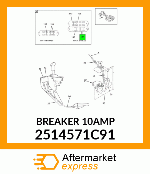 BREAKER 2514571C91