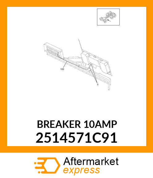 BREAKER 2514571C91