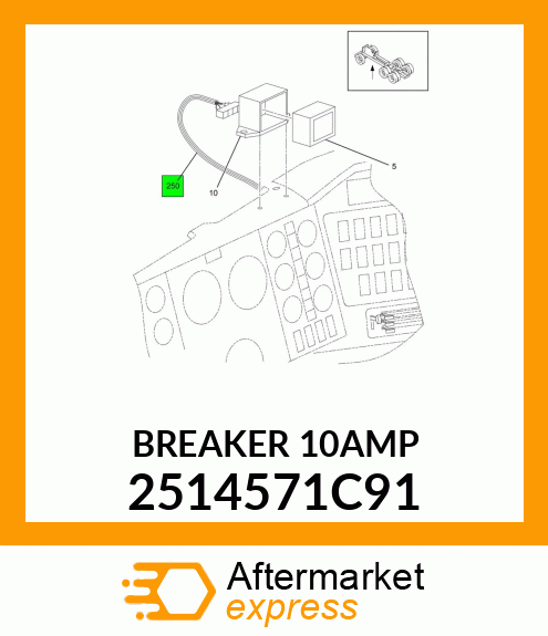 BREAKER 2514571C91