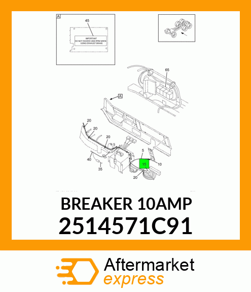 BREAKER 2514571C91