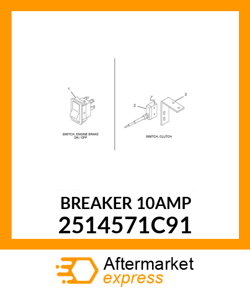 BREAKER 2514571C91