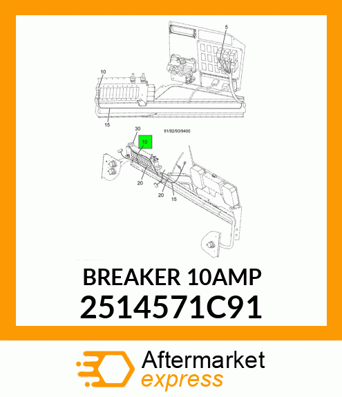 BREAKER 2514571C91