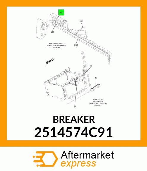 BREAKER 2514574C91