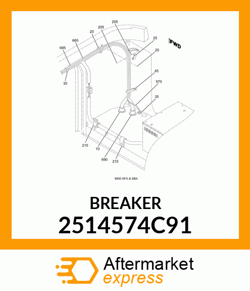 BREAKER 2514574C91