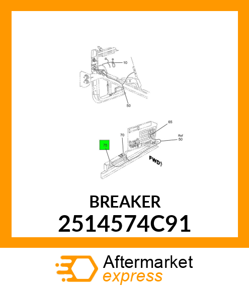 BREAKER 2514574C91