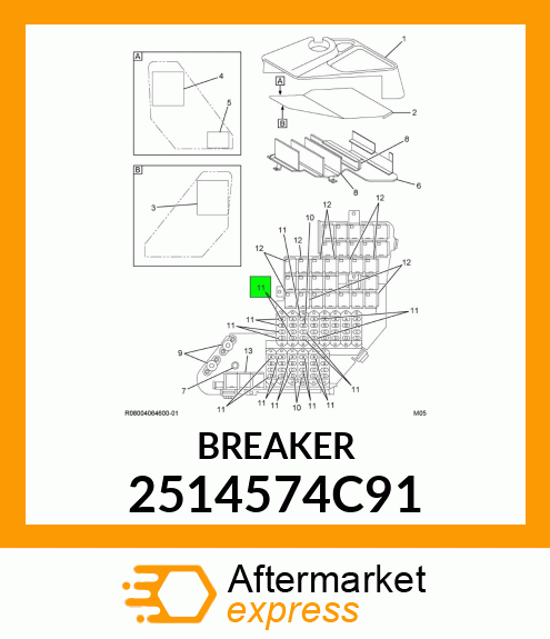 BREAKER 2514574C91