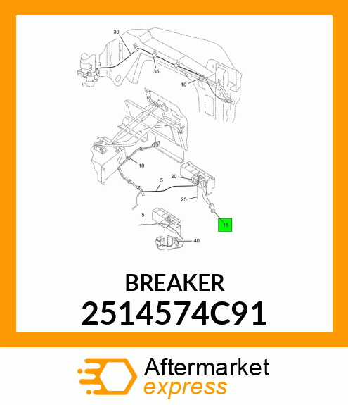 BREAKER 2514574C91