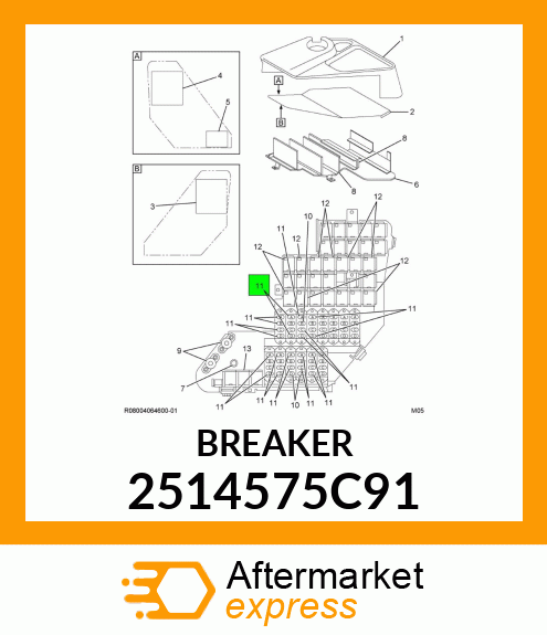 BREAKER 2514575C91