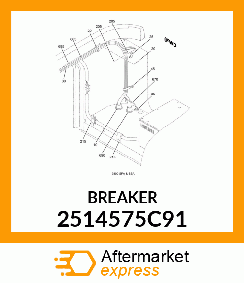 BREAKER 2514575C91
