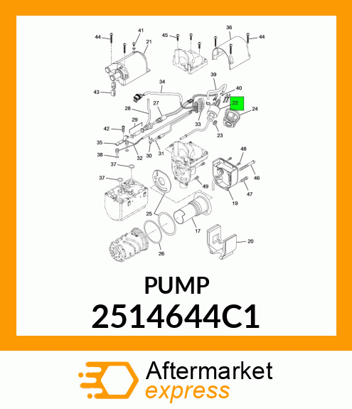 PUMP 2514644C1