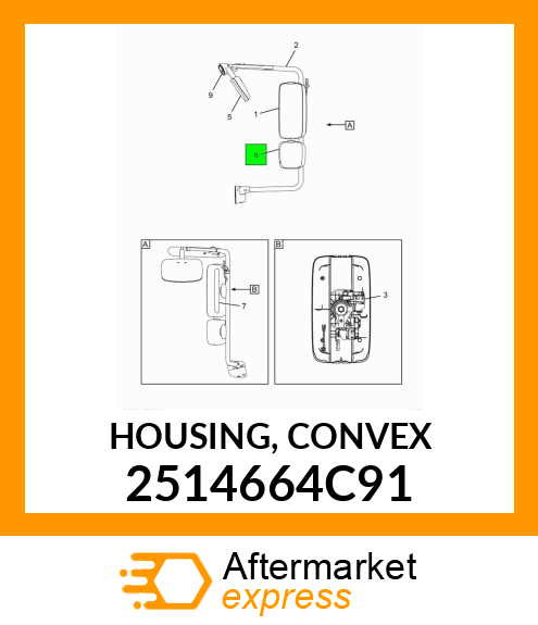 HOUSING,_CONVEX 2514664C91