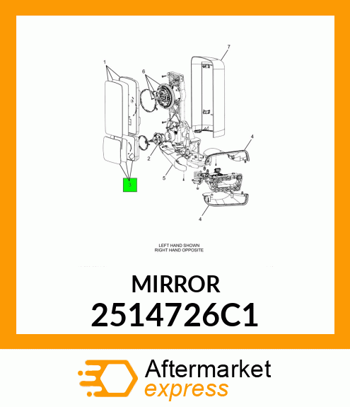 MIRROR 2514726C1