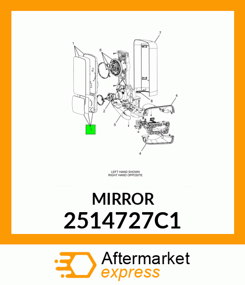 MIRROR 2514727C1