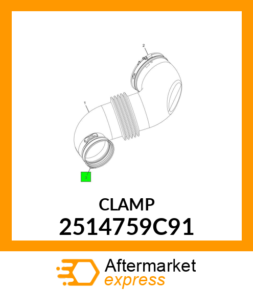 CLAMP 2514759C91