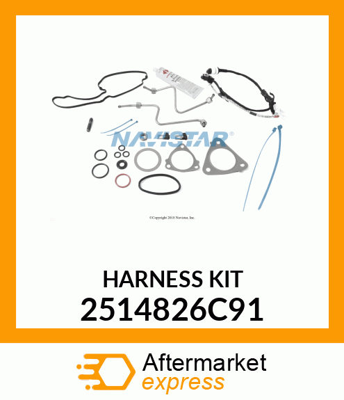 HARNESSKIT 2514826C91