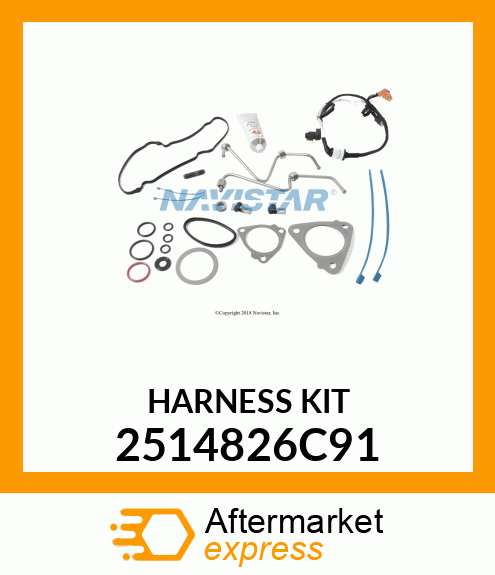 HARNESSKIT 2514826C91