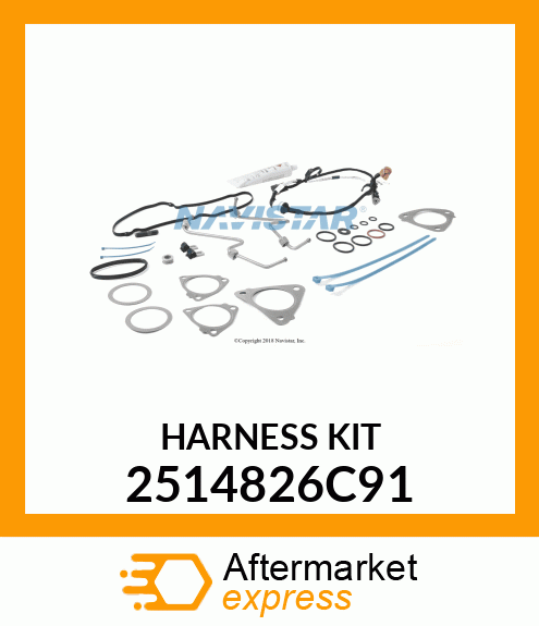 HARNESSKIT 2514826C91