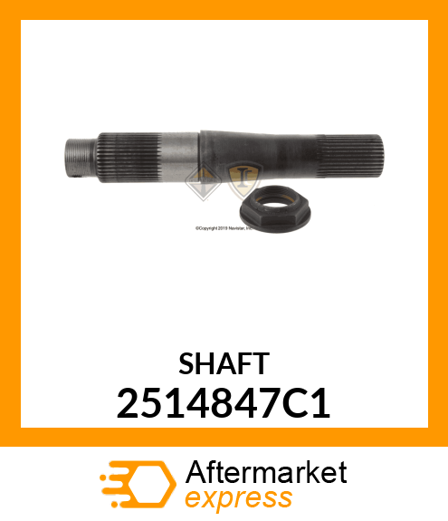 SHAFT 2514847C1