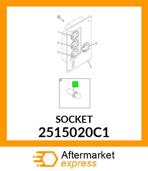 SOCKET 2515020C1