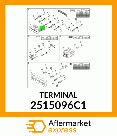 TERMINAL 2515096C1