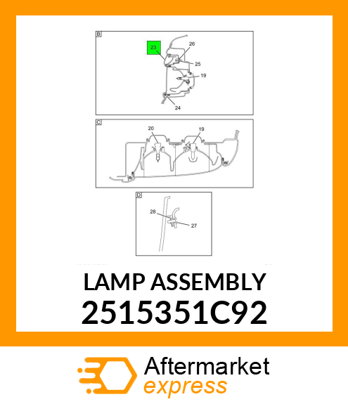 LAMP_ASSEMBLY 2515351C92