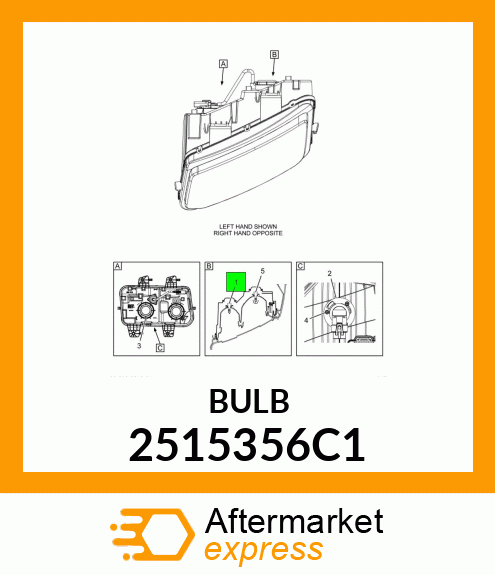 BULB 2515356C1