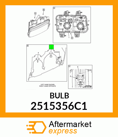 BULB 2515356C1