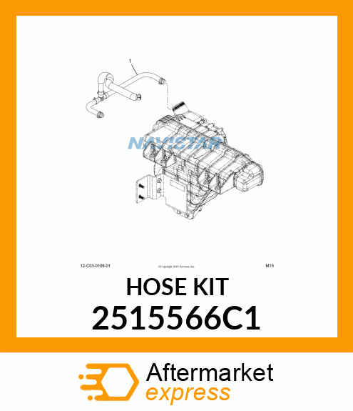 HOSE_KIT 2515566C1