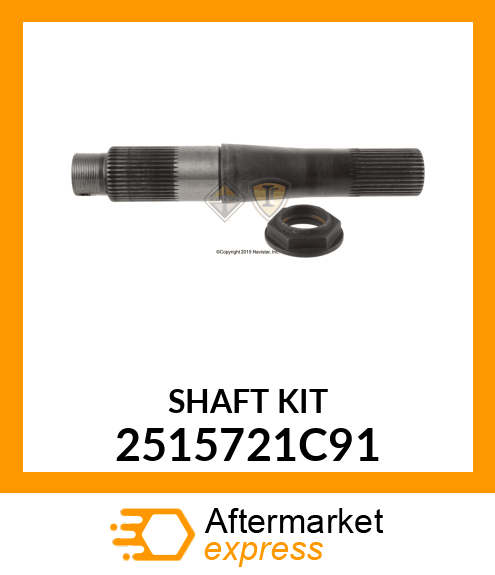 SHAFT_KIT 2515721C91