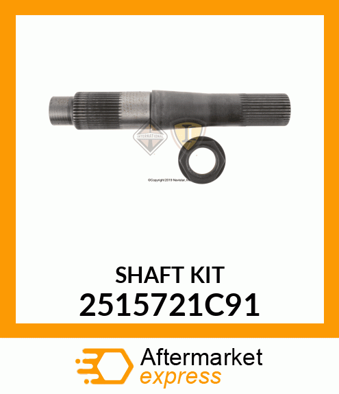 SHAFT_KIT 2515721C91