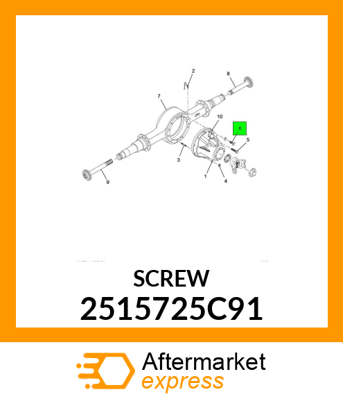 SCREW 2515725C91